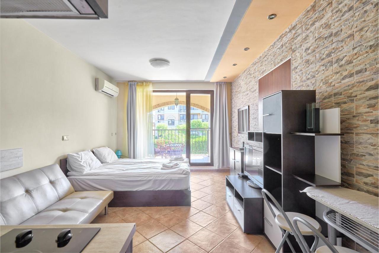 Green Life Sozopol Cozy Studio By Flat Mаnаger Exterior foto
